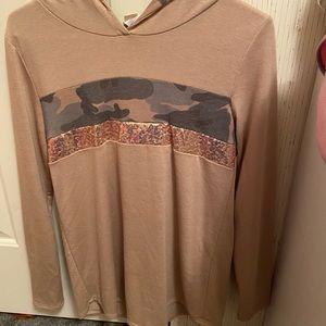Camo hoodie
